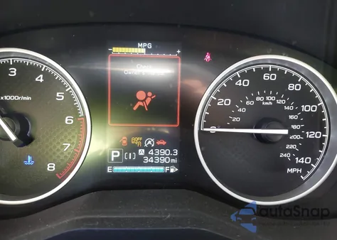 2020 Subaru Forester Limited z USA, uszkodzony, nr VIN JF2SKASC6LH559639